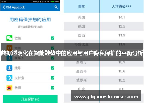 数据透明化在智能鞋垫中的应用与用户隐私保护的平衡分析